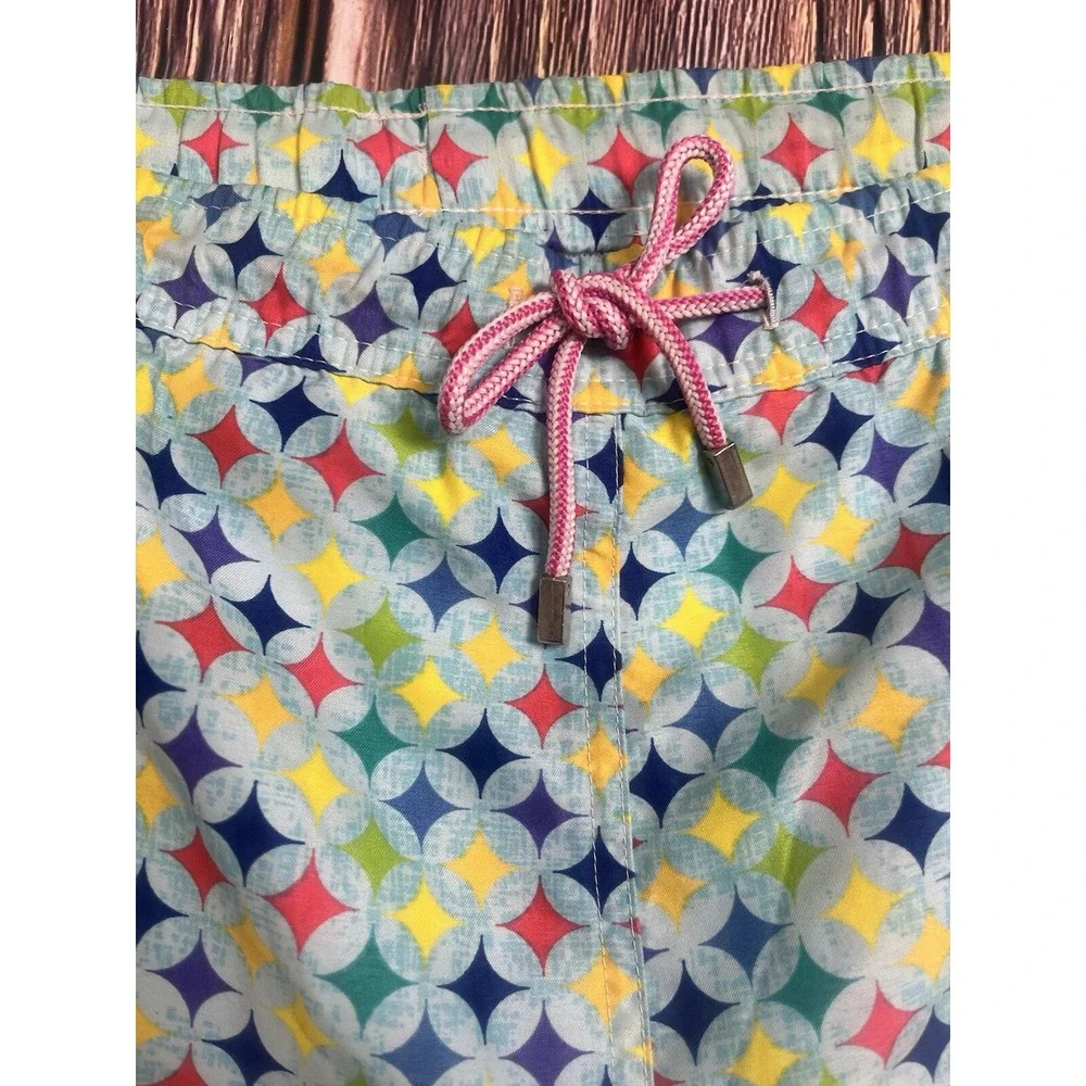 Peter Millar Seaside Swim Trunks Men's Size Medium Beach Pool Shorts